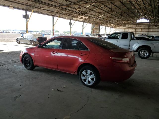 TOYOTA CAMRY CE 2007 red  Gasoline 4T1BE46K97U183505 photo #3