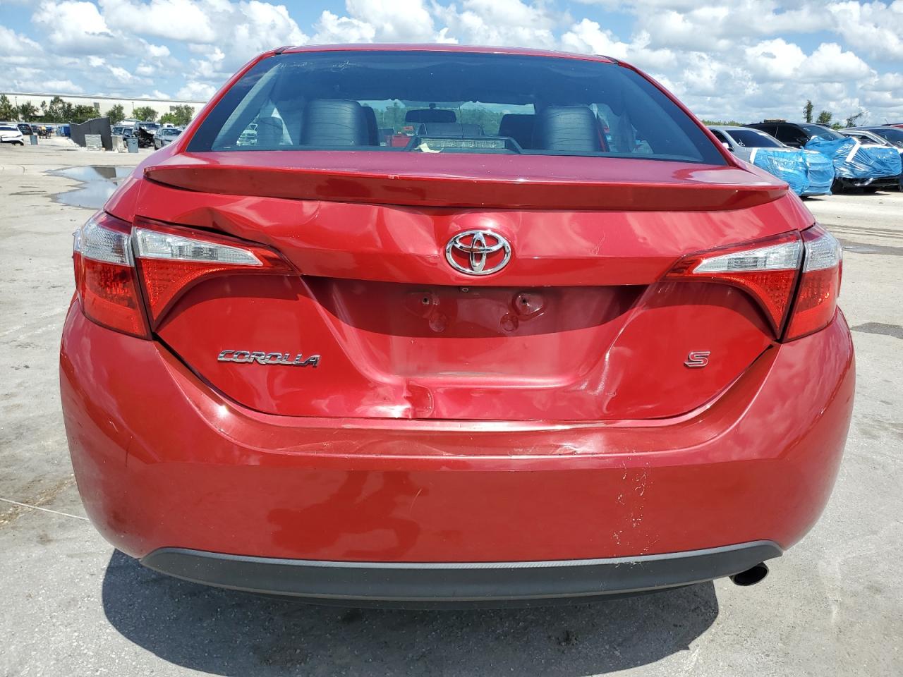 Toyota Corolla l 2014