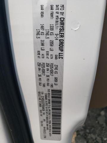 2015 DODGE GRAND CARA 2C4RDGCG7FR548430