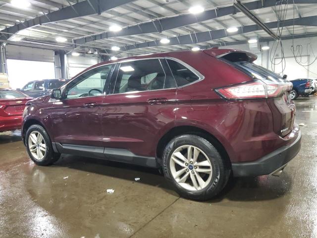 2017 FORD EDGE SEL - 2FMPK4J95HBC08233
