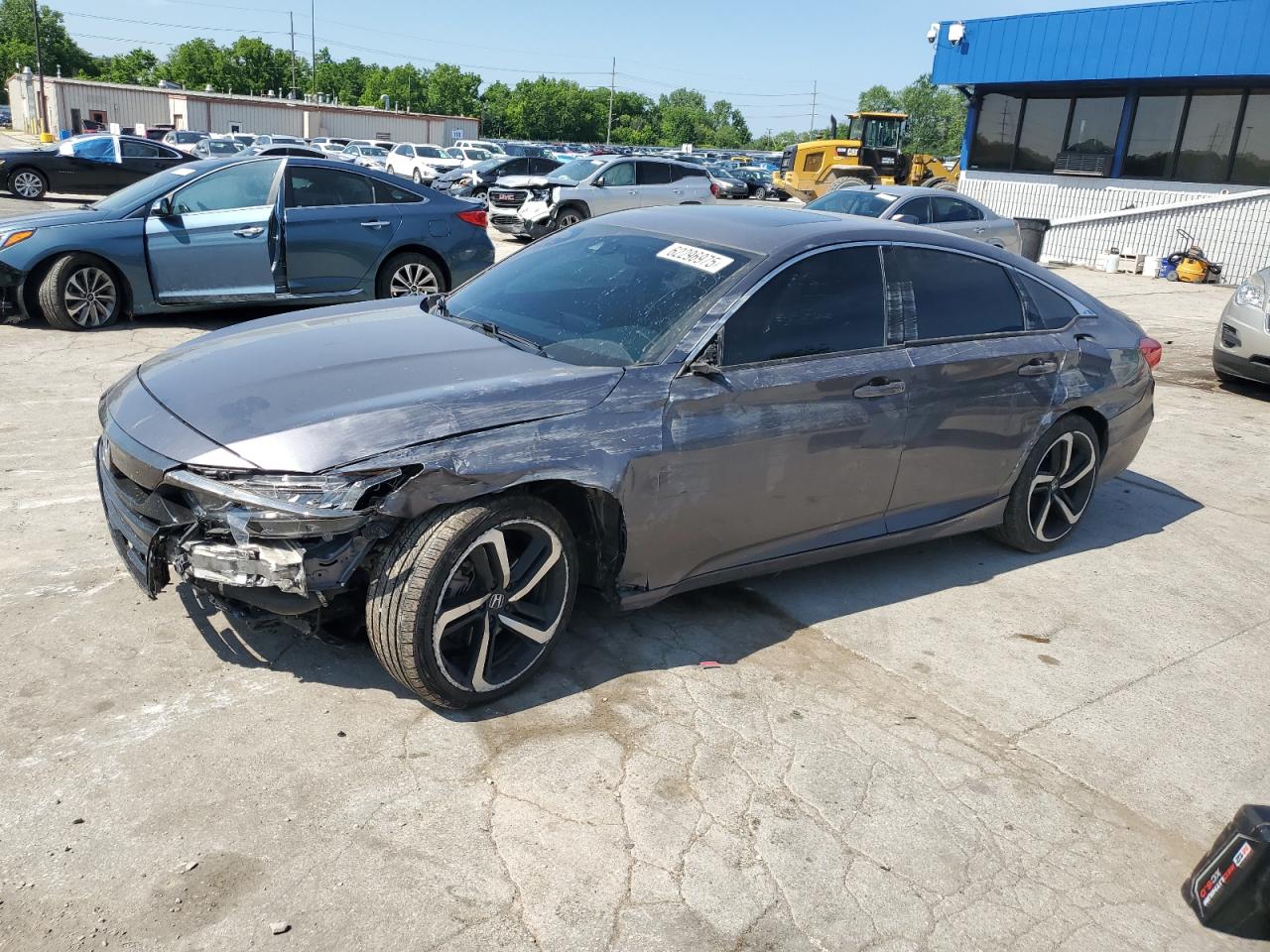 Lot #3263916124 2020 HONDA ACCORD SPO