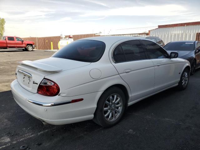 JAGUAR S-TYPE 2002 white  gas SAJDA01P92GM29630 photo #4