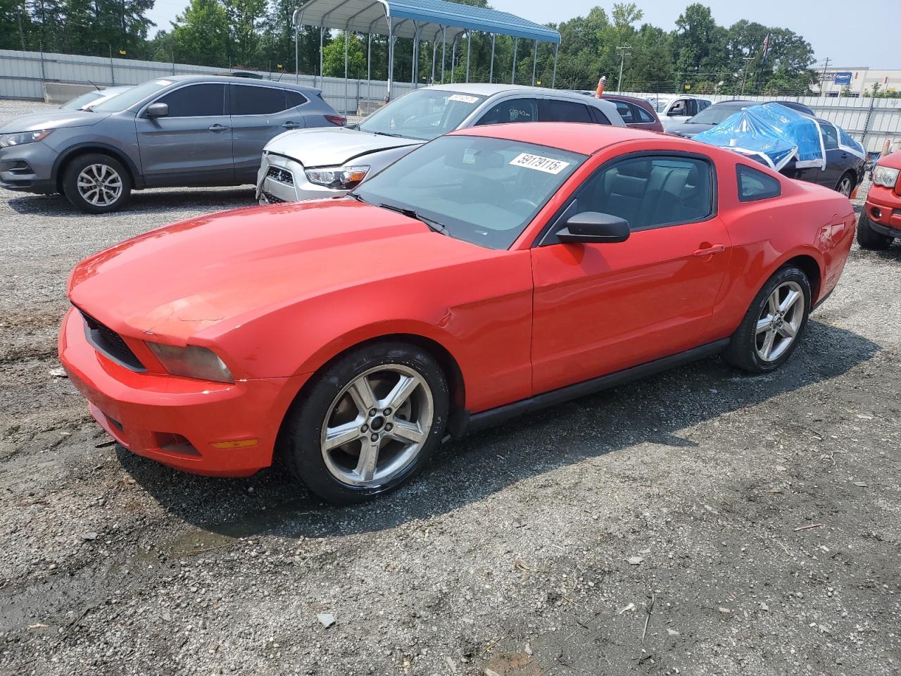 FORD MUSTANG