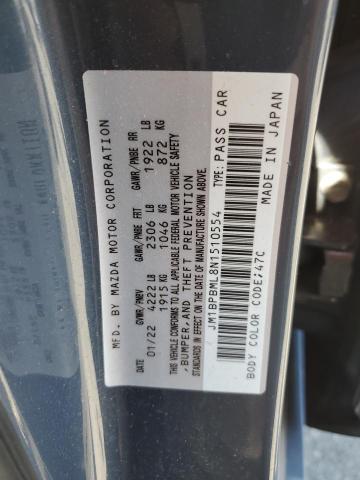 2022 MAZDA 3 PREMIUM JM1BPBML8N1510554