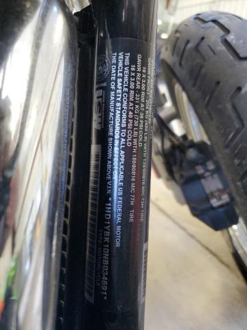 2022 HARLEY-DAVIDSON FLHCS 1HD1YBK10NB034691