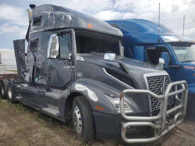 VOLVO VNL 2021 gray  diesel 4V4NC9EH6MN265275 photo #1