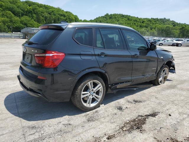 Vin: 5uxwx7c57e0e80939, lot: 59423505, bmw x3 xdrive35i 20143
