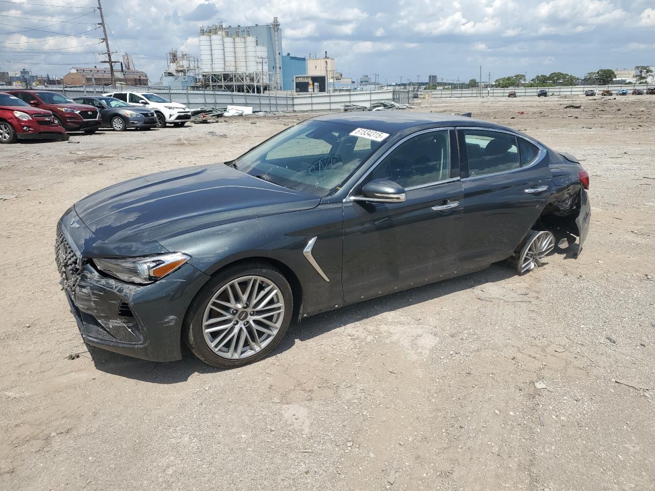 GENESIS G70