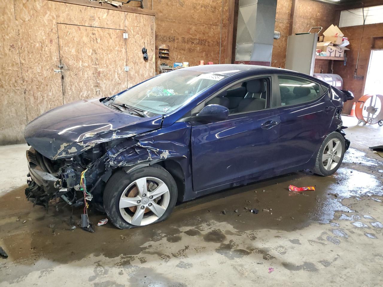 HYUNDAI ELANTRA GLS