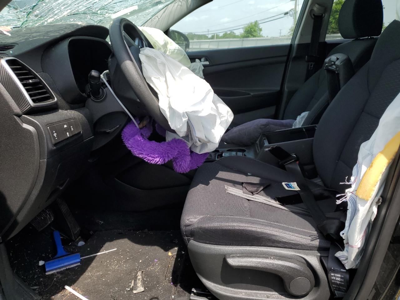 Lot #3263714694 2020 HYUNDAI TUCSON SE