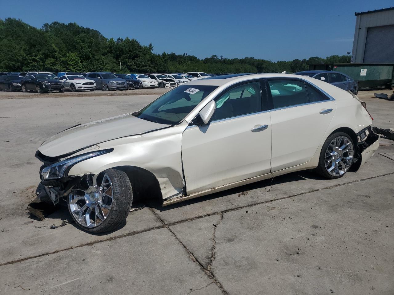 CADILLAC CTS LUXURY COLLECTION