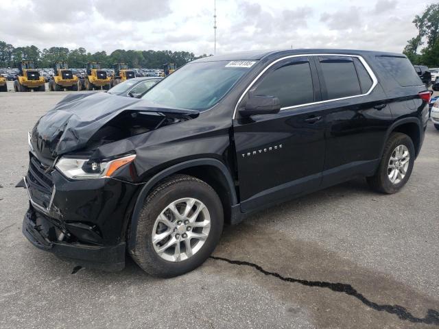 Vin: 1gnerfkw7mj184859, lot: 60278185, chevrolet traverse ls 2021 img_1