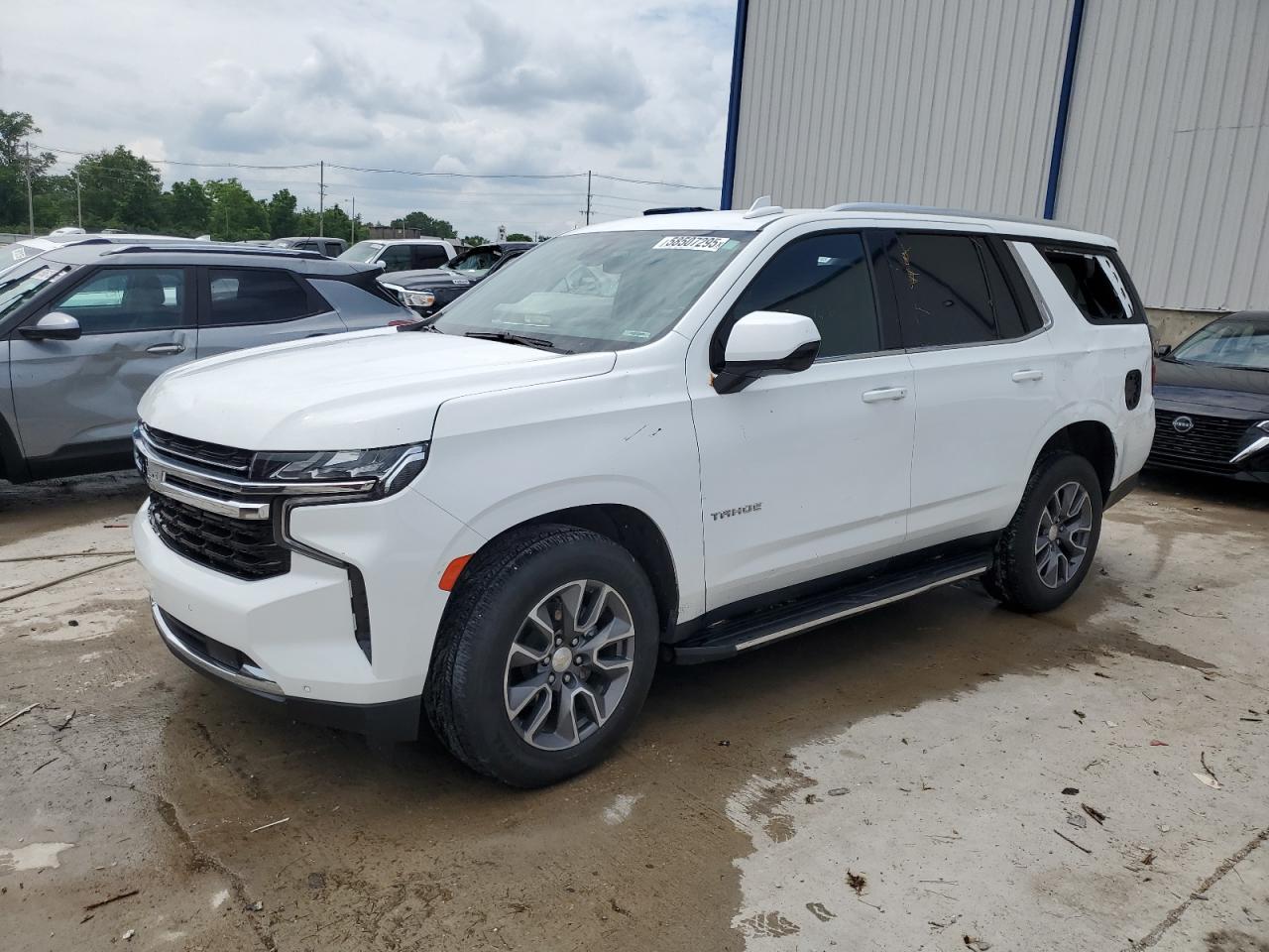 CHEVROLET TAHOE K1500 LT