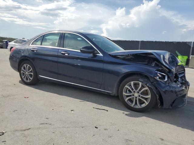 2016 MERCEDES-BENZ C 300 4MAT #3301623647