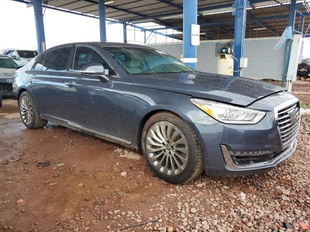 Vin: kmhg54jh0hu021457, lot: 58934315, genesis g90 ultimate 20174