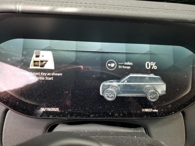 2025 LAND ROVER RANGE ROVE SALKP9F44SA273564