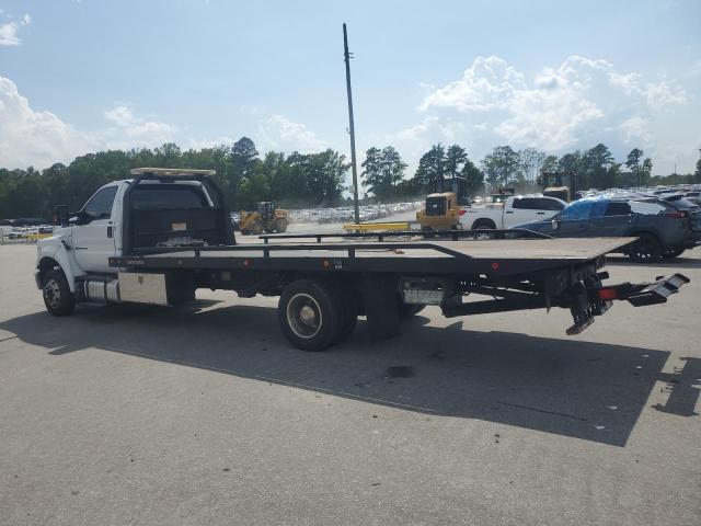 FORD F650 SUPER 2016 white conventi diesel 1FDNF6DC1GDA04536 photo #3