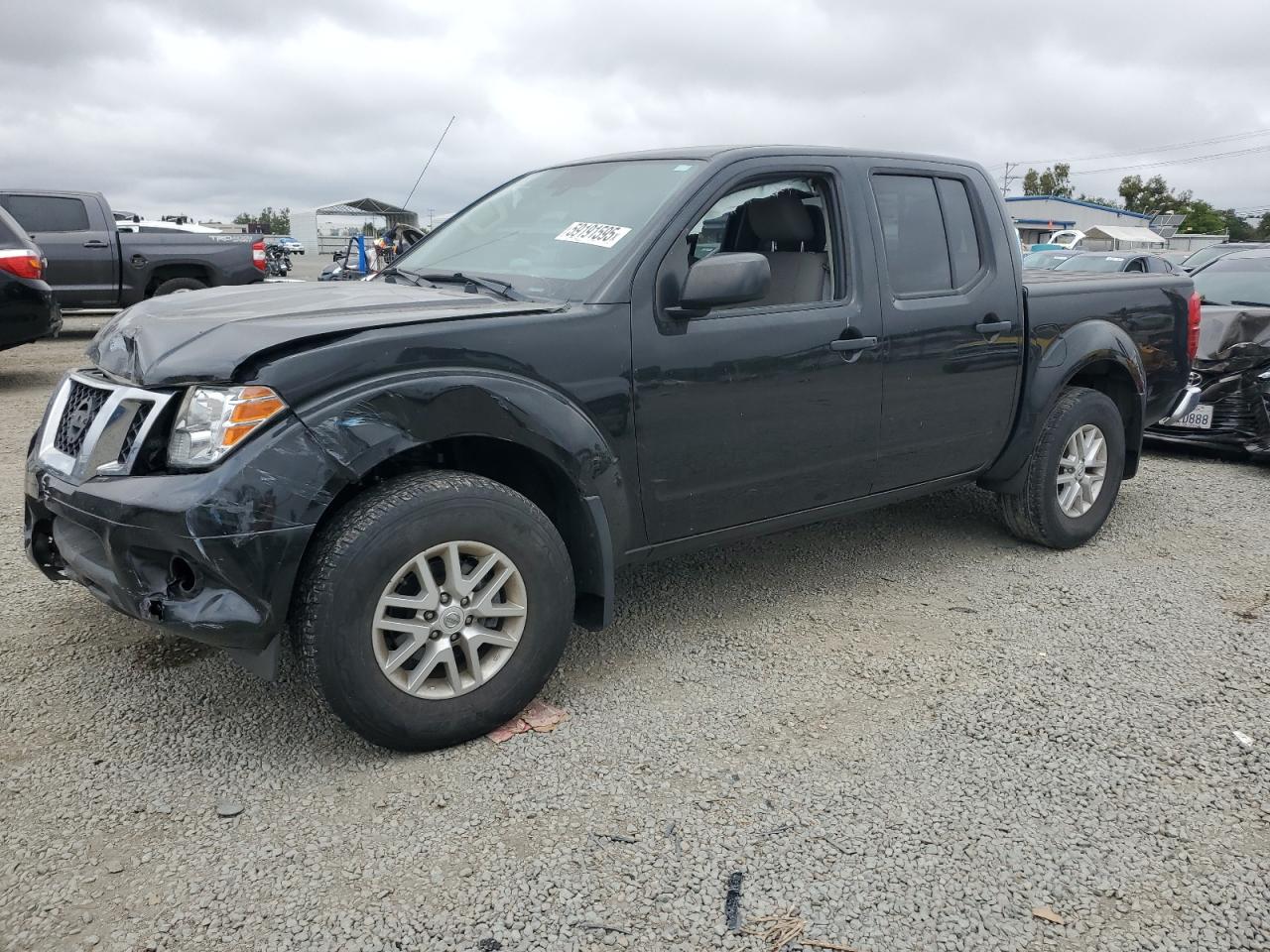 NISSAN FRONTIER S