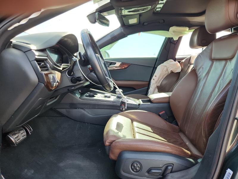 2017 AUDI A4 PREMIUM WAUENAF45HN025835