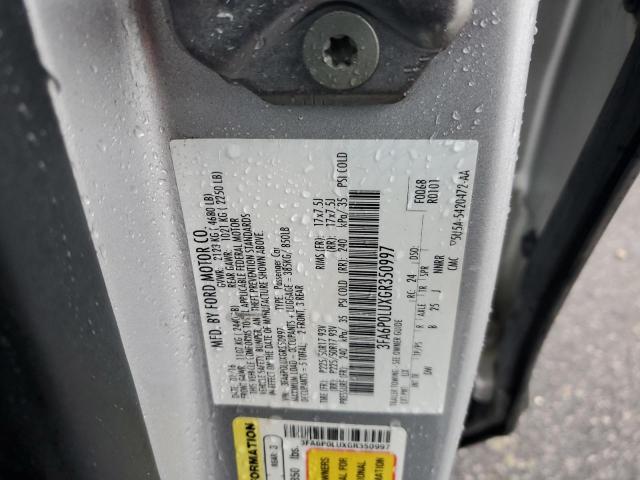 2016 FORD FUSION SE - 3FA6P0LUXGR350997