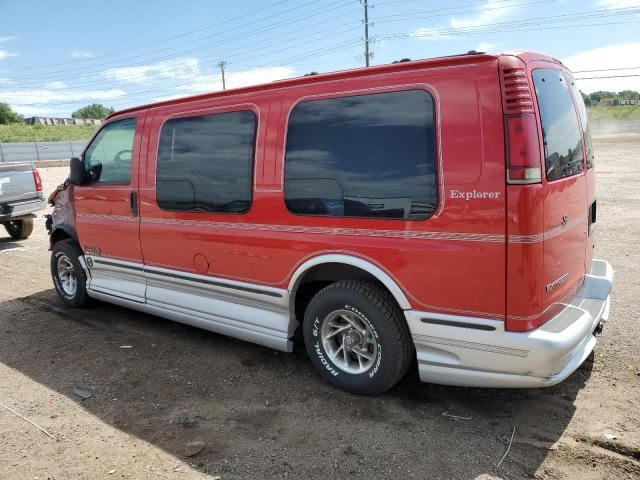 CHEVROLET EXPRESS G1 2000 red sports v gas 1GBFG15R6Y1185264 photo #3
