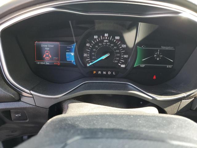 2017 FORD FUSION SE - 3FA6P0H75HR294665