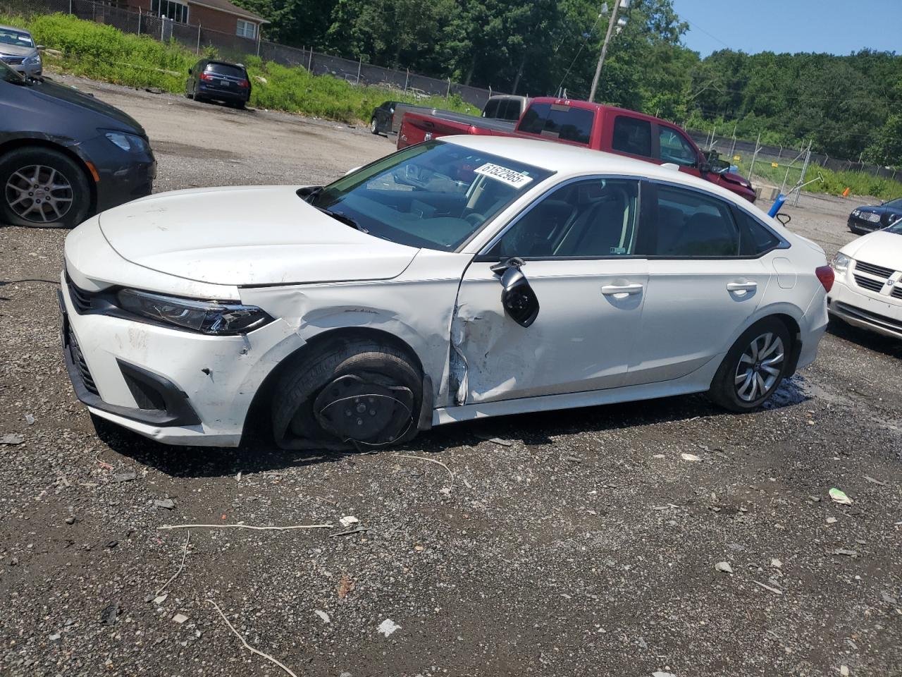 HONDA CIVIC LX