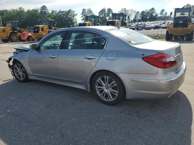 Vin: kmhgc4df3cu177971, lot: 61227295, hyundai genesis 4.6l 20122