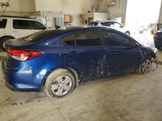 Vin: 3kpfk4a71he157899, lot: 60643725, kia forte lx 20173