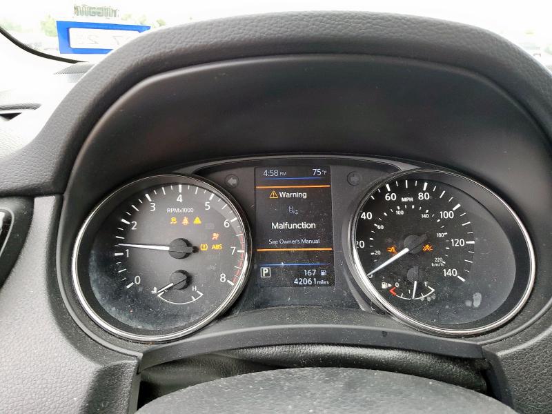 2020 NISSAN ROGUE SPOR - JN1BJ1CV5LW543027