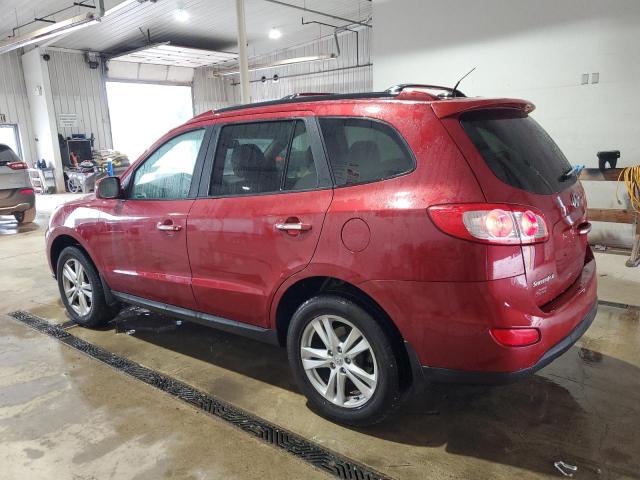 Vin: 5xyzkdag9cg110225, lot: 62824765, hyundai santa fe limited 20122