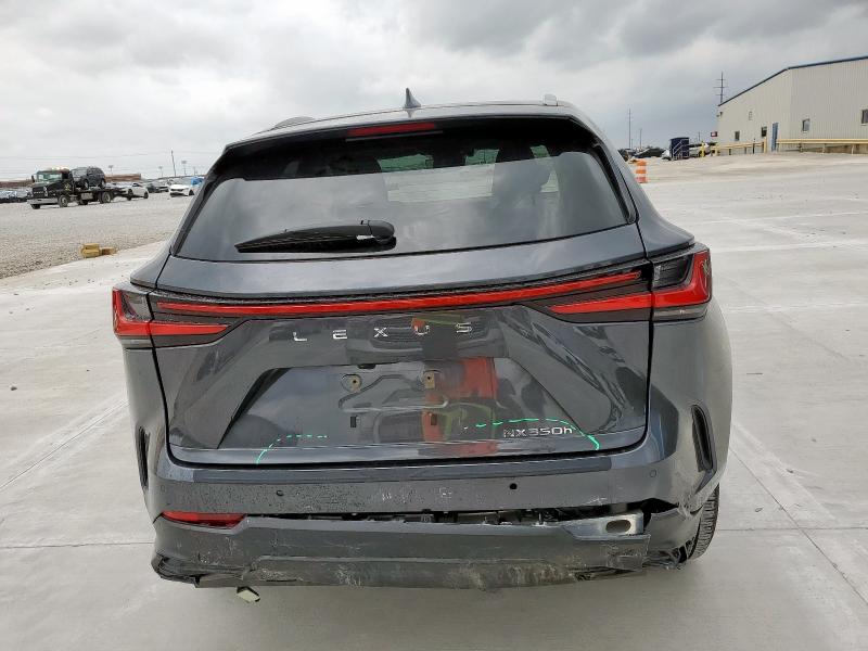 2025 LEXUS NX 350H BA 2T2GKCEZ3SC033838