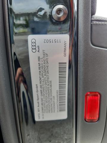 2022 AUDI RS5 - WUAAWCF54NA902453