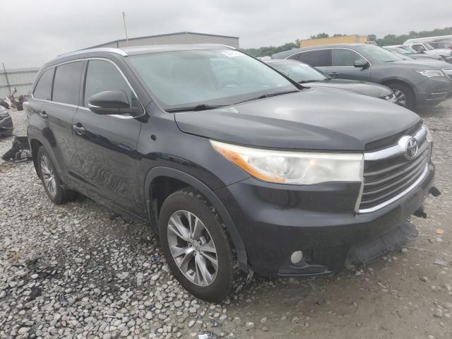 Vin: 5tdjkrfh7es018256, lot: 59015755, toyota highlander xle 20144