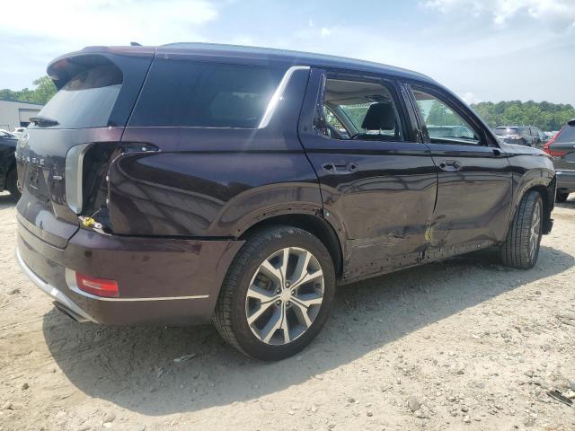 Vin: km8r5dhe7mu208175, lot: 60885265, hyundai palisade limited 20213
