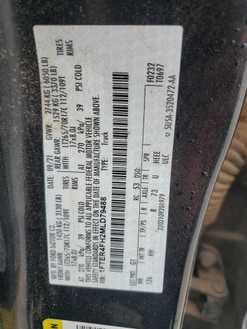 2021 FORD RANGER XL - 1FTER4FH2MLD79488