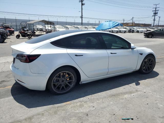 Vin: 5yj3e1ea1mf998205, lot: 61692235, tesla model 3 20213