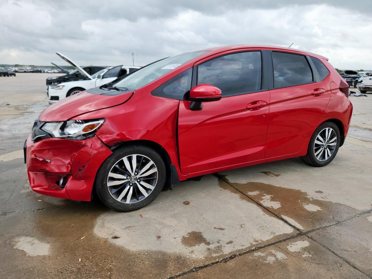 HONDA FIT EX