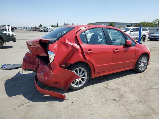 SUZUKI SX4 TOURIN 2009 red  gas JS2YC417096201118 photo #4