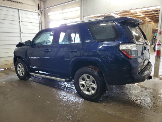 TOYOTA 4RUNNER SR 2019 blue  gas JTEBU5JR1K5661240 photo #3