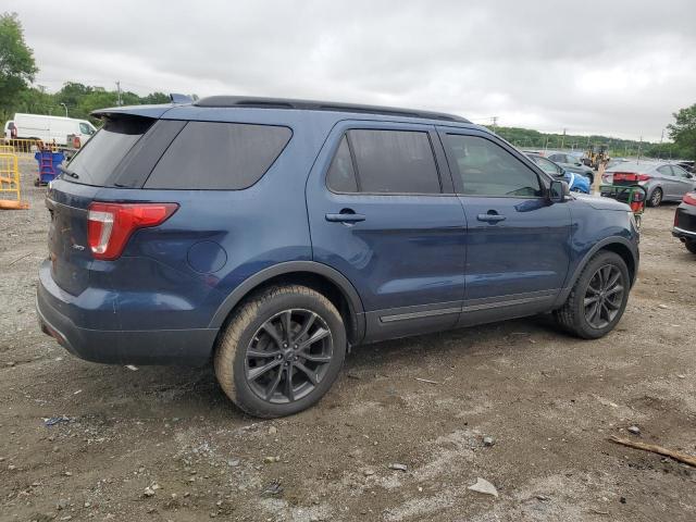Vin: 1fm5k8d88hgc50180, lot: 60139075, ford explorer xlt 20173