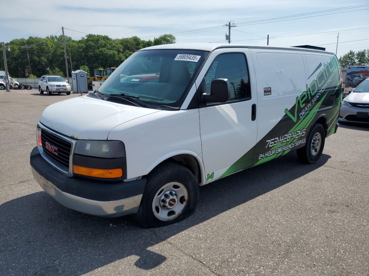 GMC SAVANA G2500