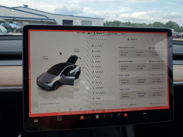 2025 TESLA MODEL Y 7SAYGDEE2SA361261