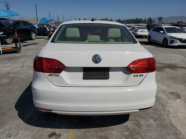 2011 VOLKSWAGEN JETTA SE - 3VWDZ7AJ6BM041947