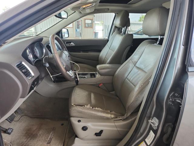 2012 DODGE DURANGO CR - 1C4RDJDG0CC100725