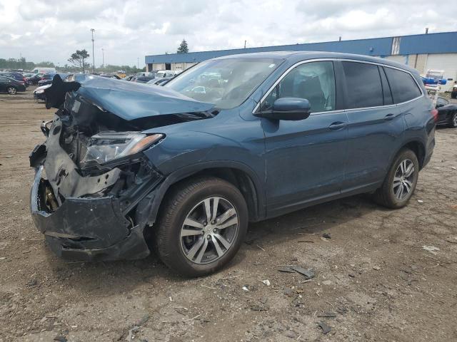 2018 HONDA PILOT EXL 5FNYF6H55JB047029