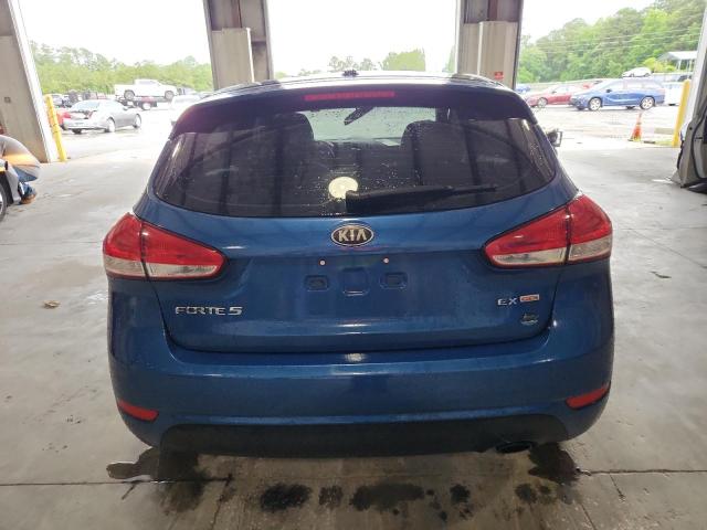 2015 KIA FORTE EX KNAFX5A86F5292155