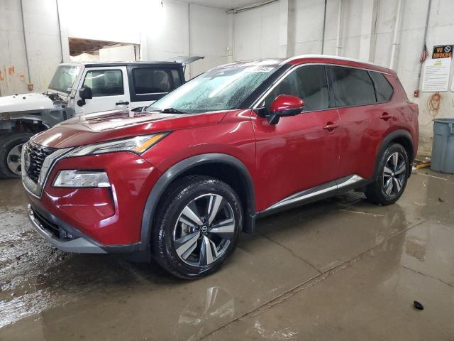 Vin: 5n1at3cb8mc797298, lot: 61124945, nissan rogue sl 2021 img_1