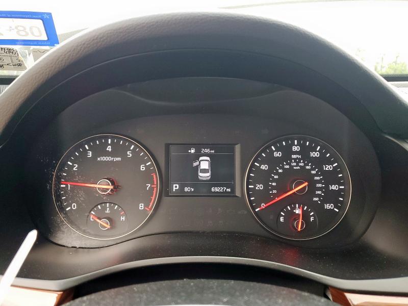 2017 KIA CADENZA PR KNALC4J17H5062767