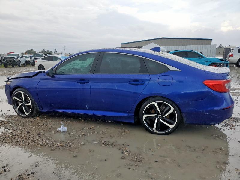 Vin: 1hgcv1f30ja174833, lot: 59798115, honda accord sport 20182